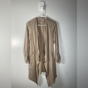 Eliane Rose Women's Tan Waterfall Jacket